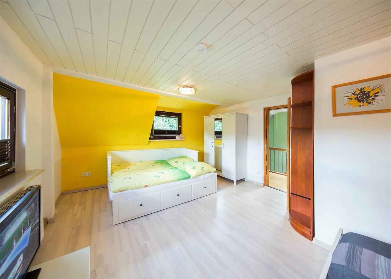 ハーメルン Ferienhaus Angelaヴィラ エクステリア 写真