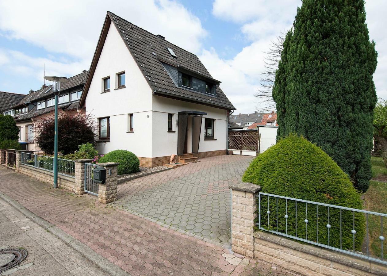 ハーメルン Ferienhaus Angelaヴィラ エクステリア 写真